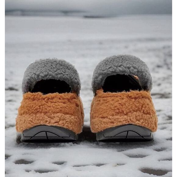 Crocs x Lil Nas X Mega Crush Rare Brown Sherpa Clogs Designer NEW Fast Ship main image 9